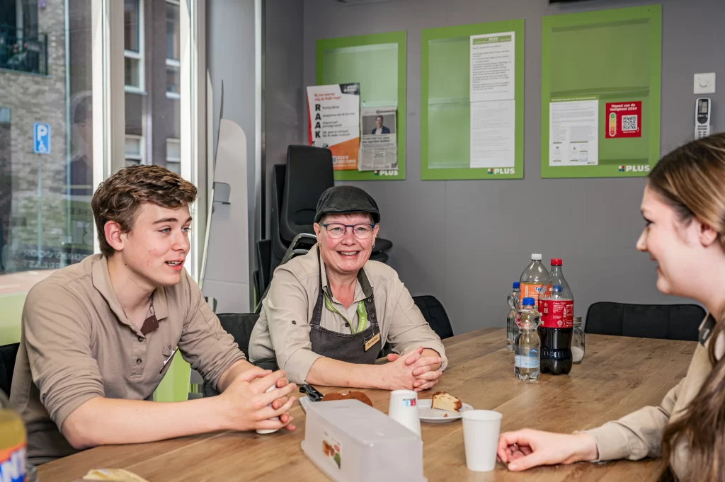 Kom werken bij het team van Plus Renswoude